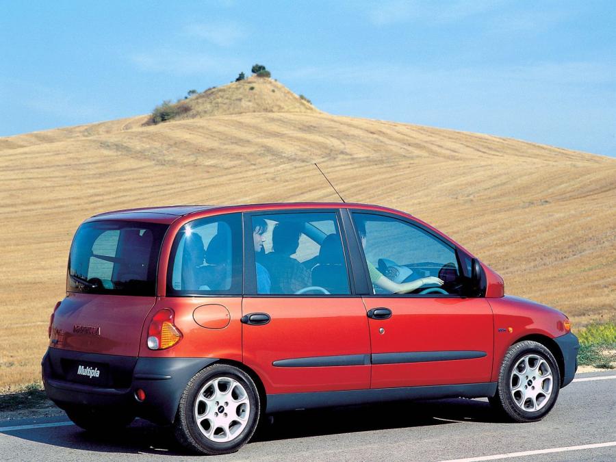  Fiat Multipla (186) 1998 года  (фото 32 из 36)